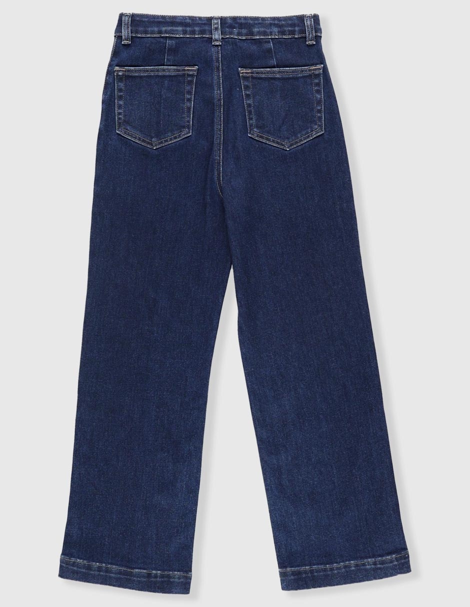 Jeans straight Weekend para niña 2