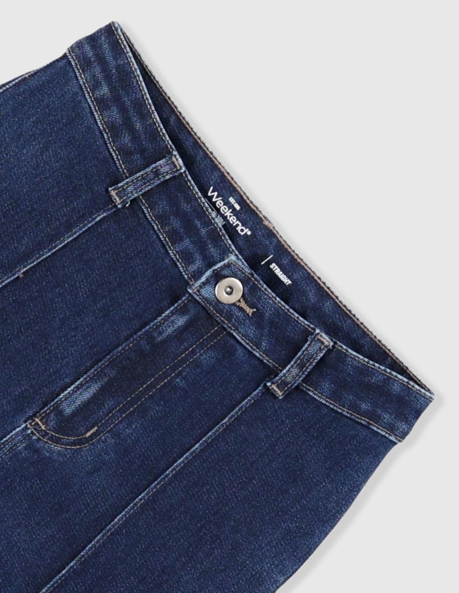 Jeans straight Weekend para niña 3