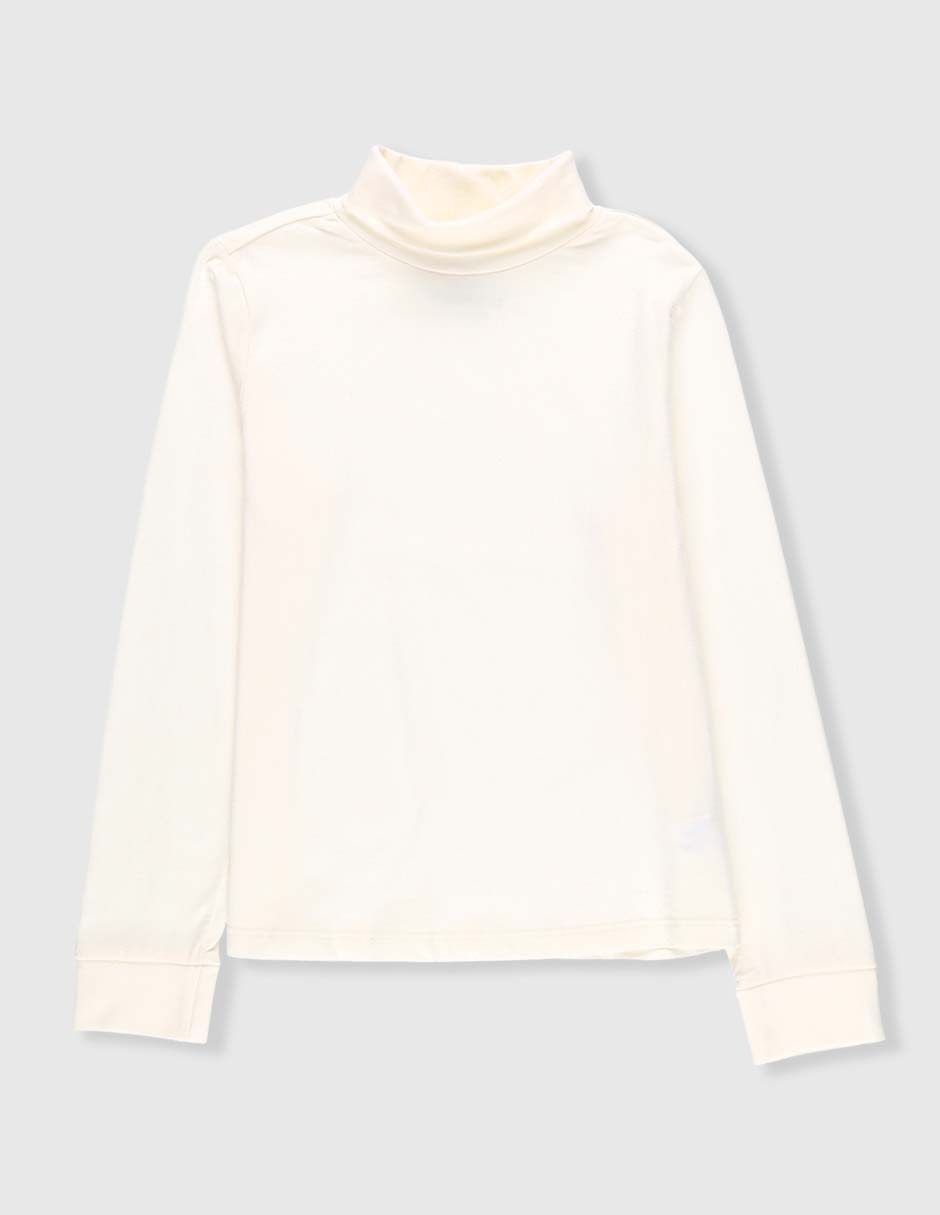 Playera manga larga para niña Playera manga larga para niña