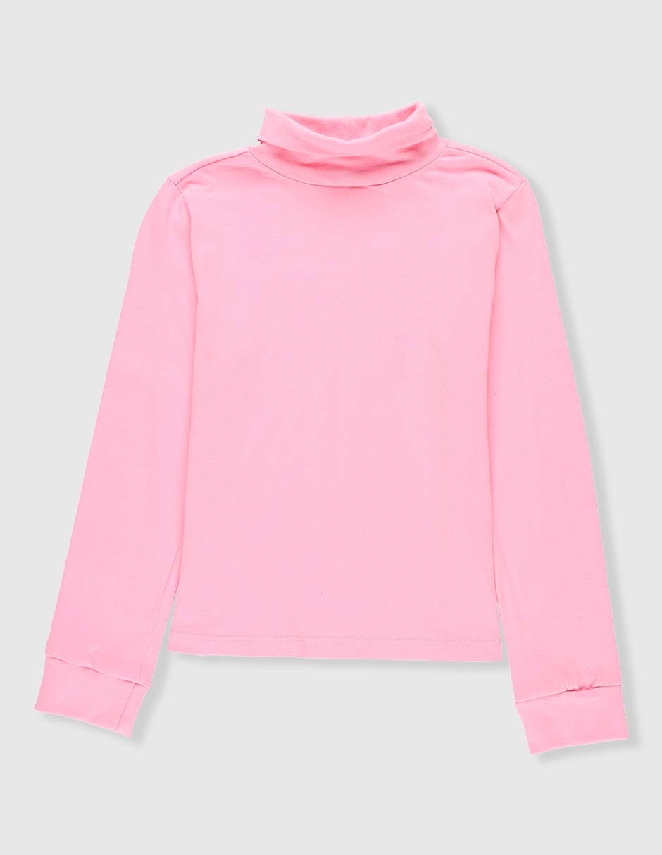 Playera manga larga para niña Playera manga larga para niña