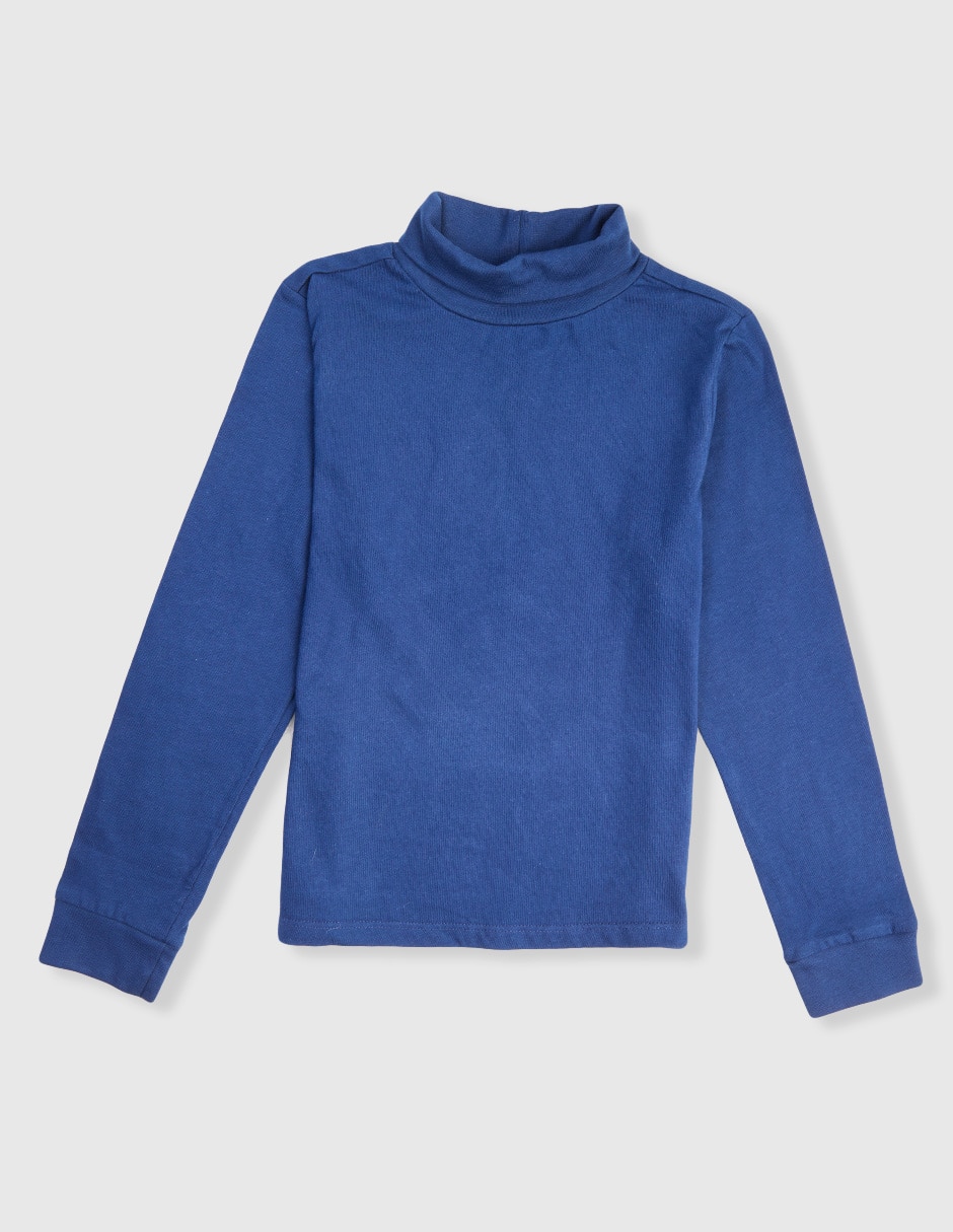 Playera manga larga para niña Playera manga larga para niña