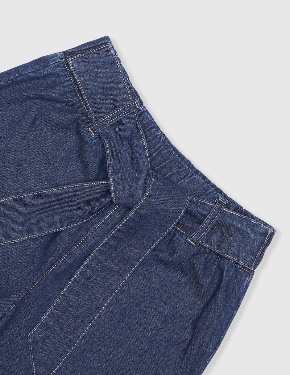 Jeans amplio para niña 3