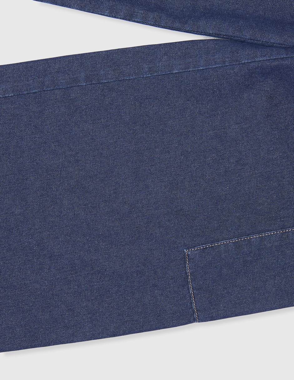 Jeans amplio para niña 4