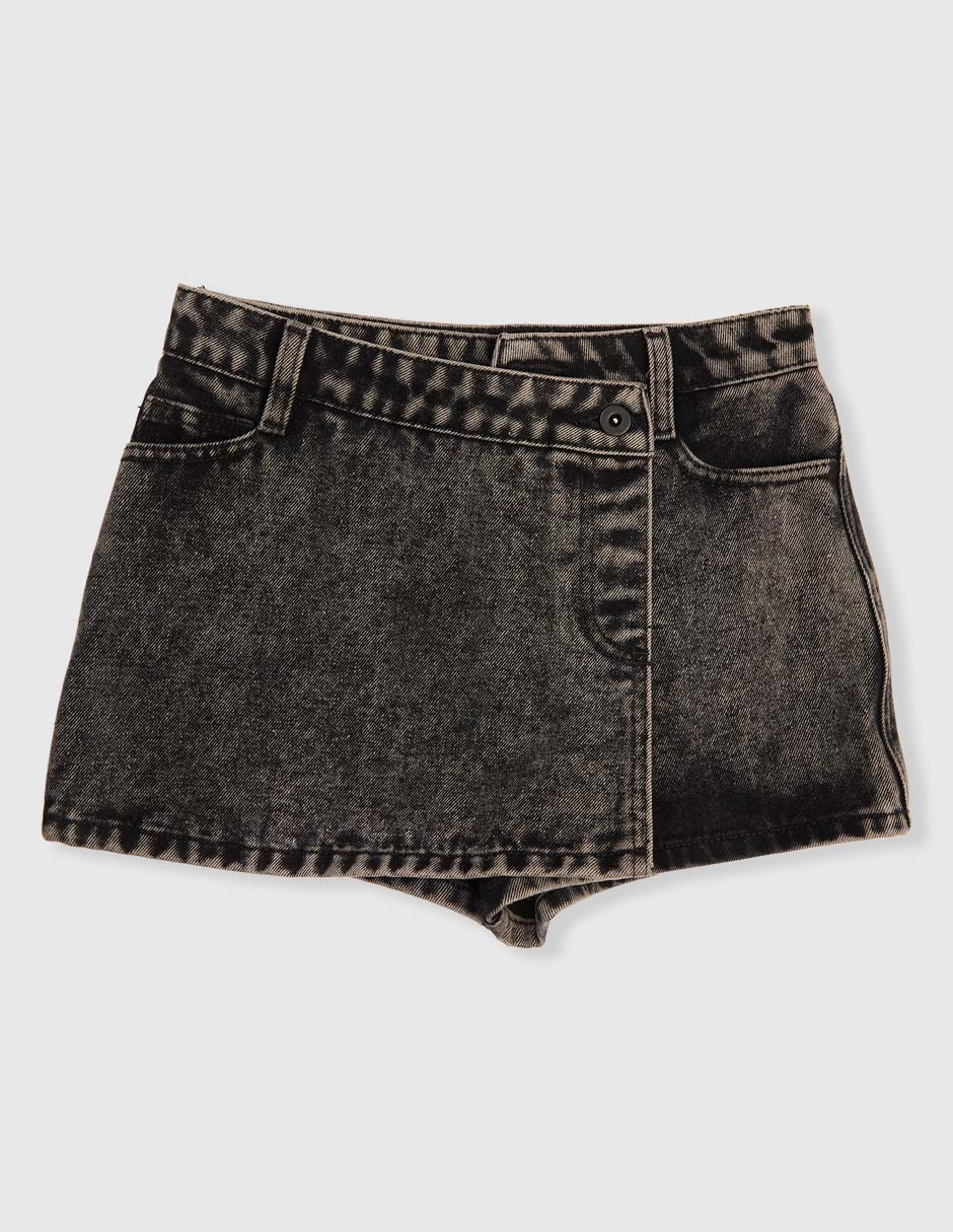 Falda short para niña Falda short para niña