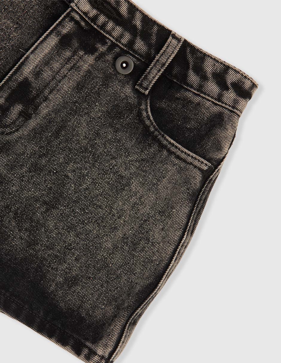 Falda short para niña 4
