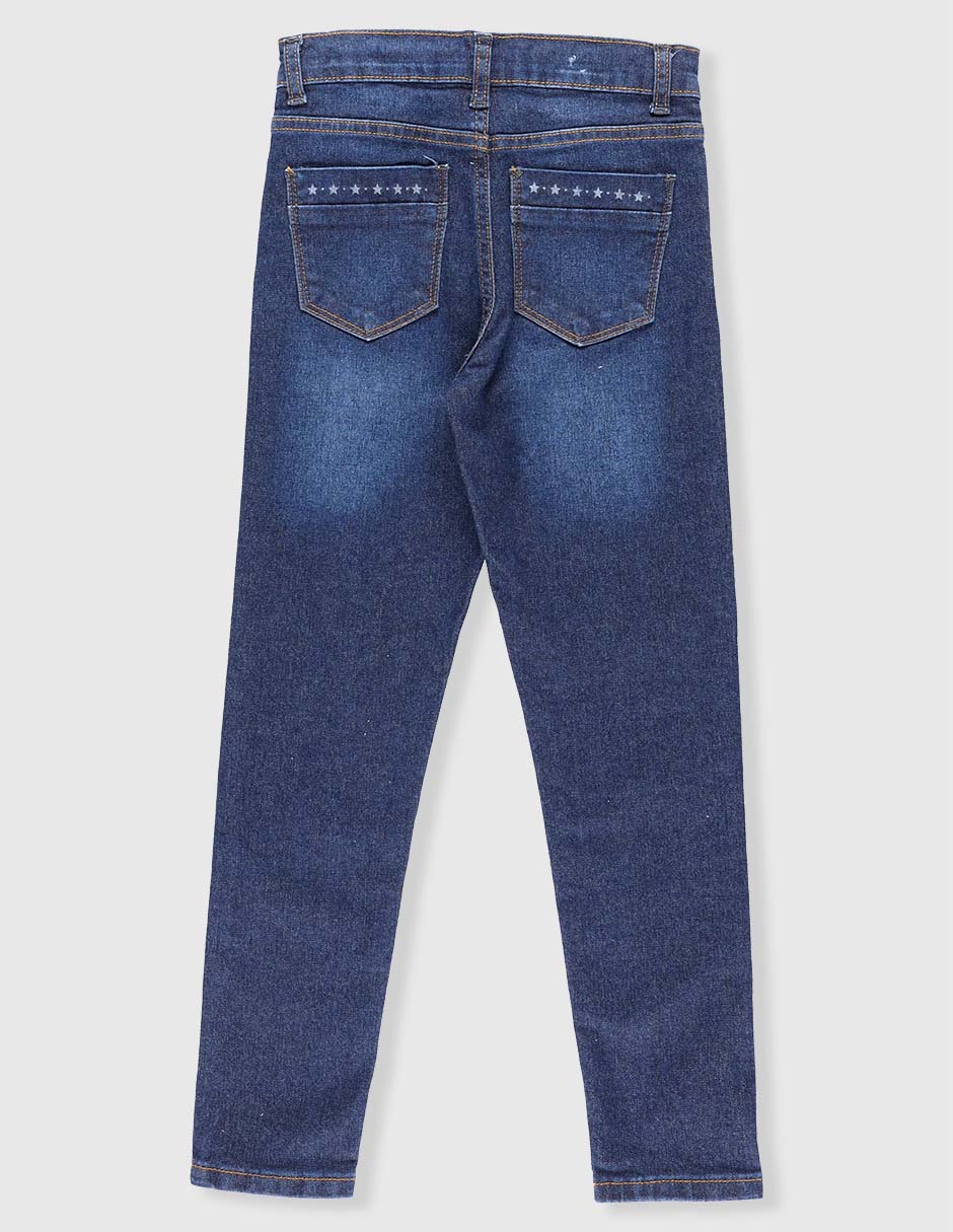 Jeans skinny para niña 2