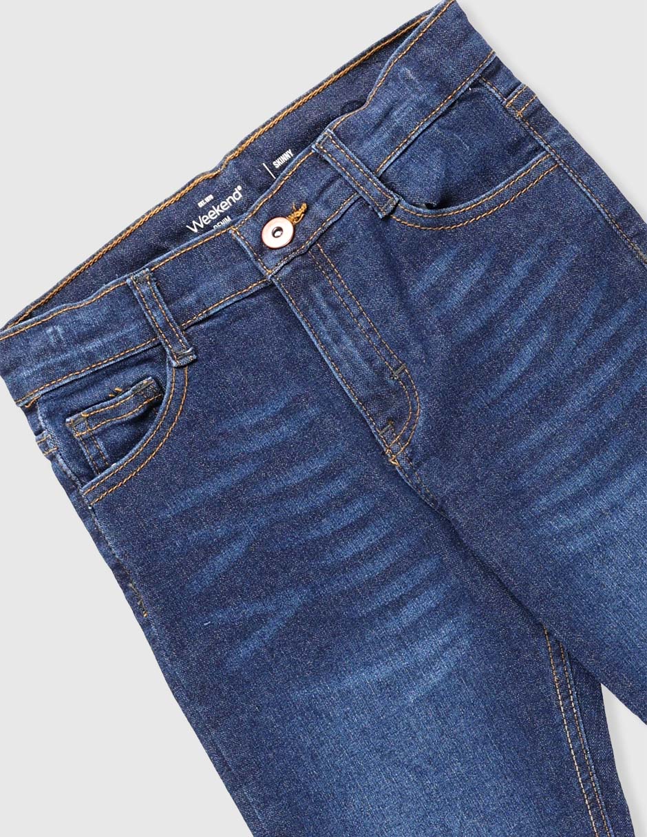 Jeans skinny para niña 3