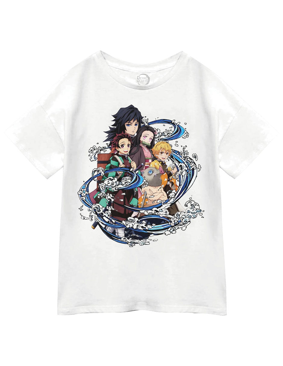 Playera manga corta para niña