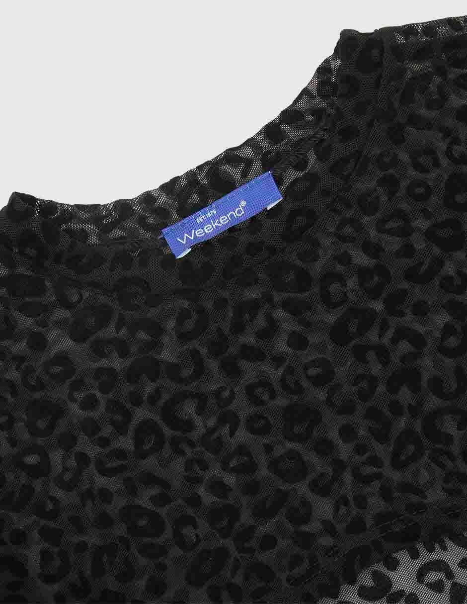 Set playera manga corta para niña 3