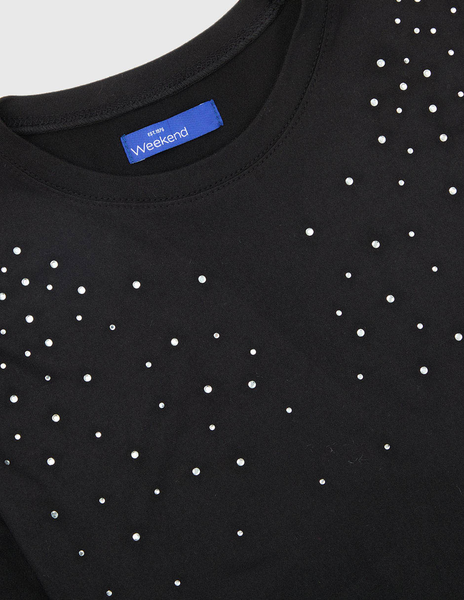 PLAYERA WEEKEND, 10, NEGRO WKTA256007-0