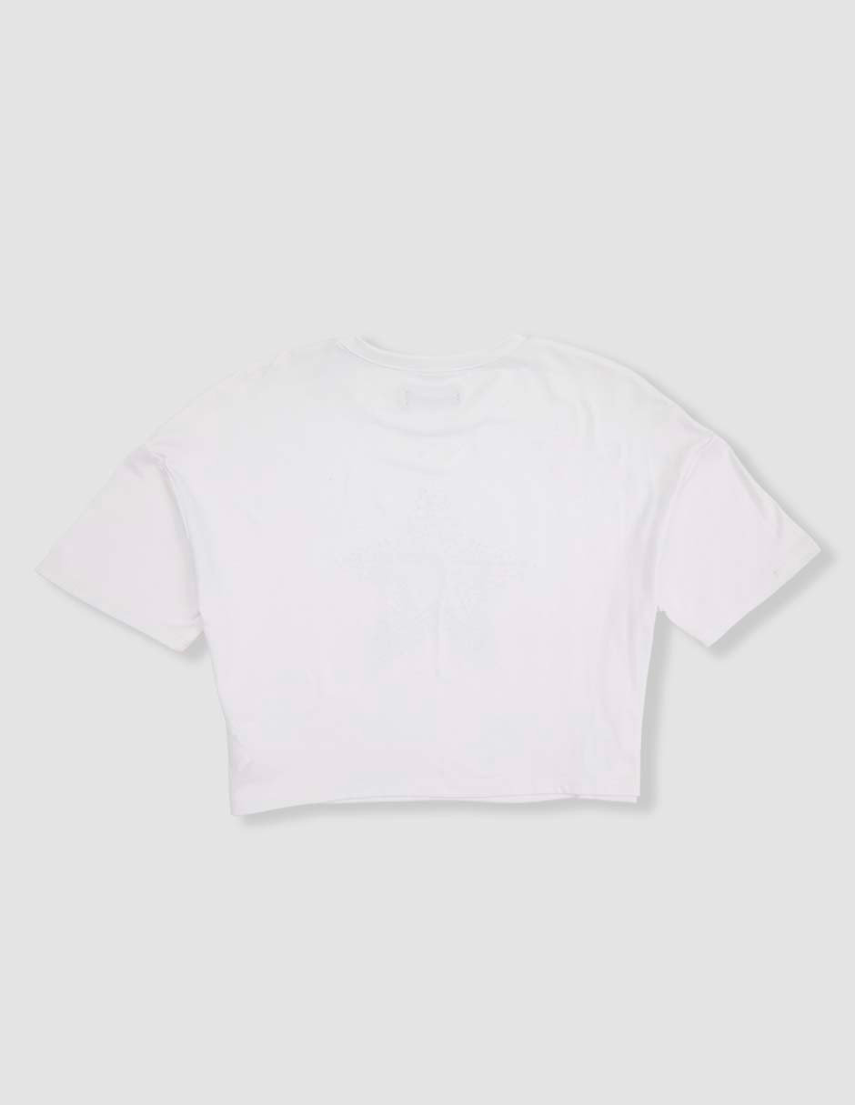 Playera manga corta para niña 2