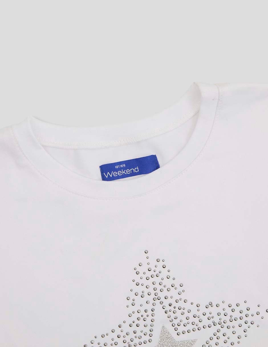 Playera manga corta para niña 3
