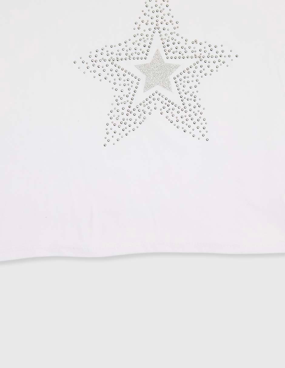 Playera manga corta para niña 4