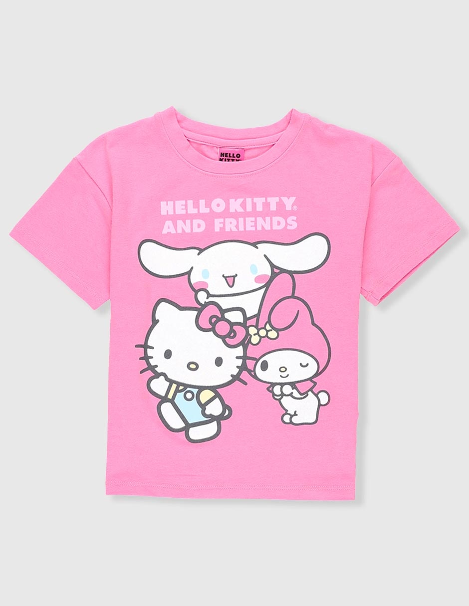 Playera and friends manga corta para niña Playera and friends manga corta para niña