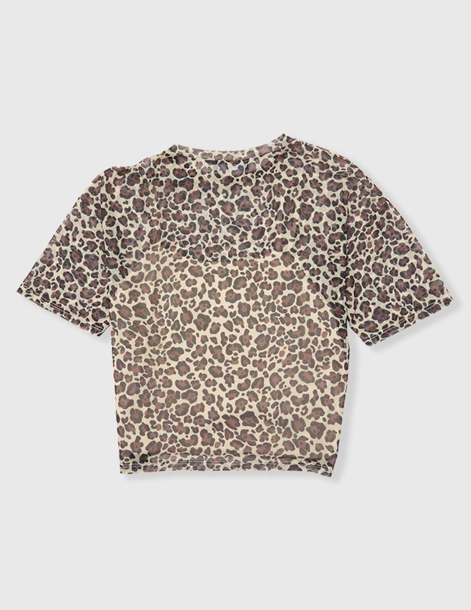 Playera manga corta para niña 2