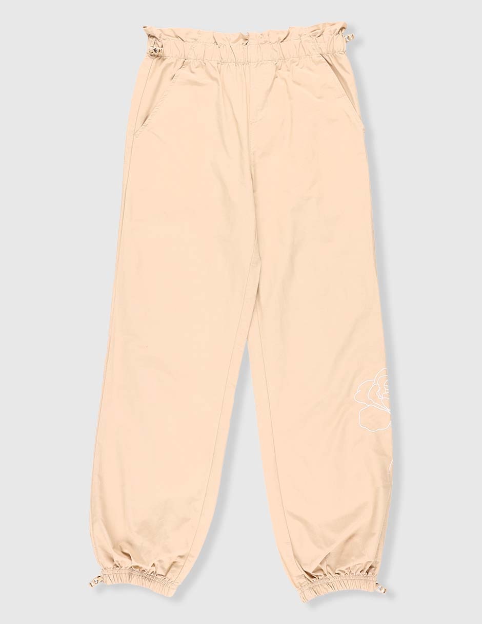 Pantalón jogger para niña