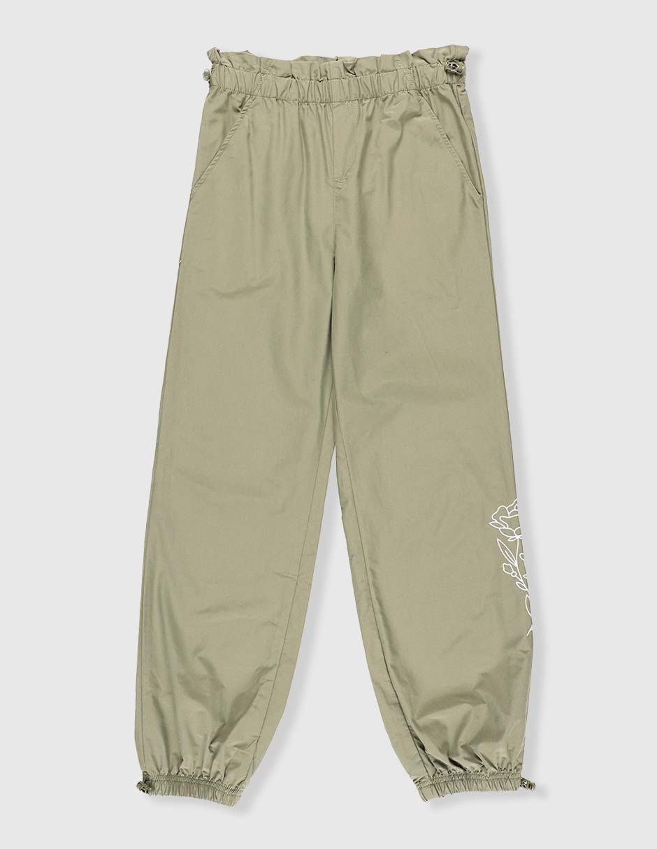 Pantalón jogger para niña Pantalón jogger para niña