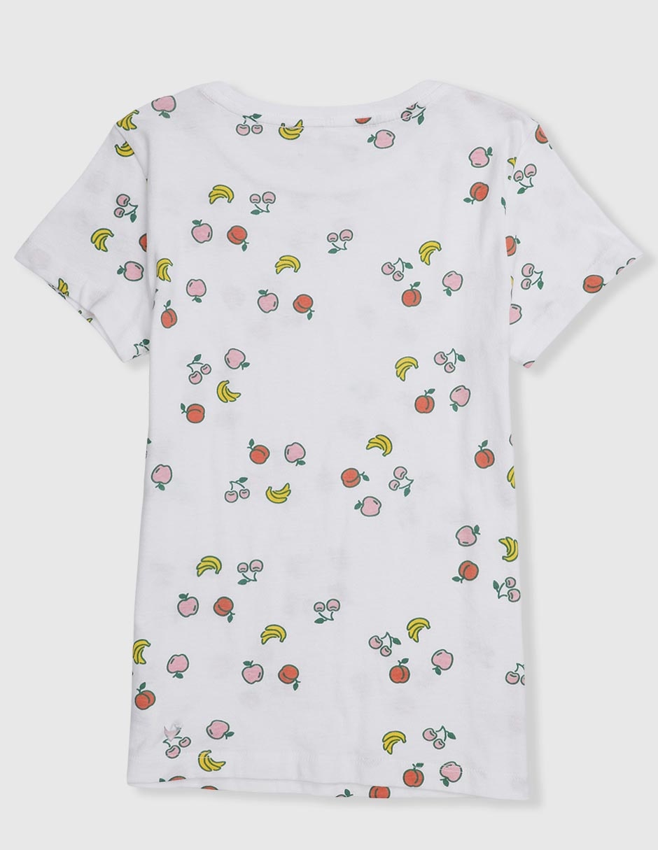 Playera manga corta para niña 2