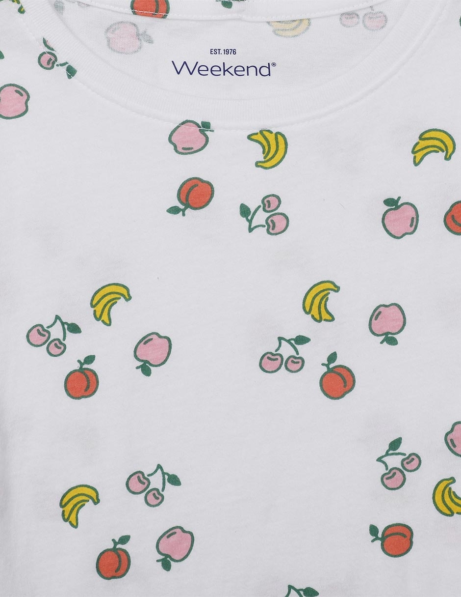 Playera manga corta para niña 3