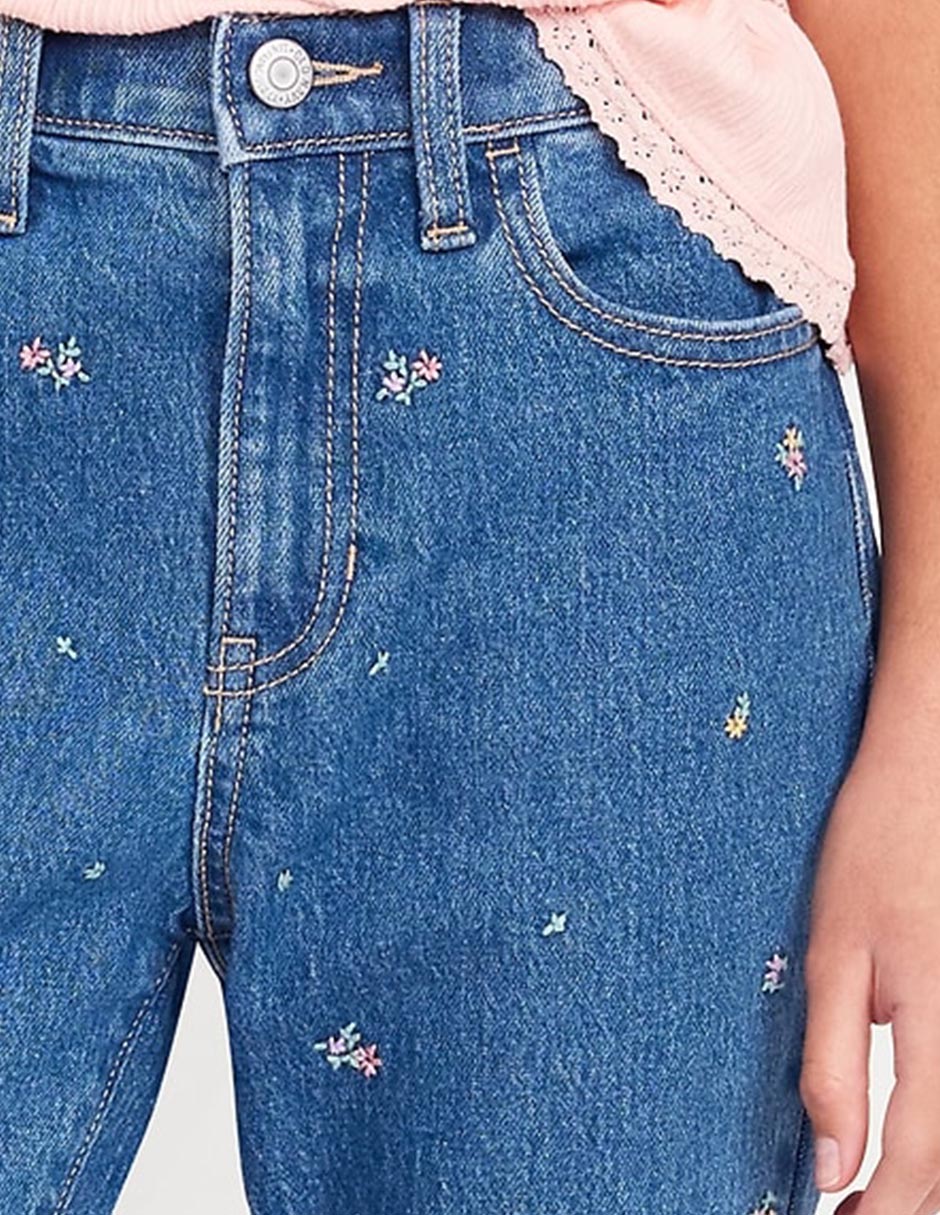 Jeans flare 767094-001 lavado claro para niña 3
