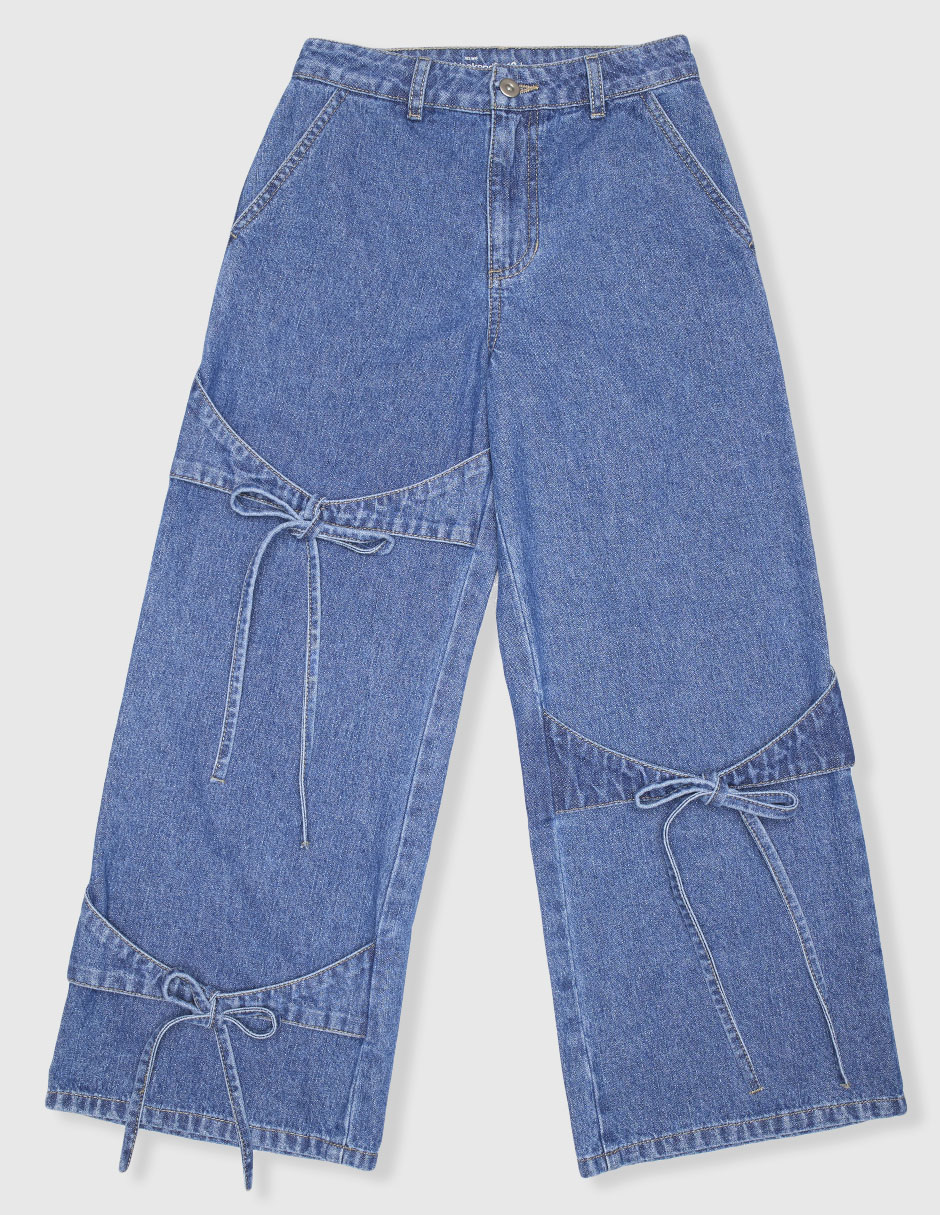 Jeans amplio para niña Jeans amplio para niña