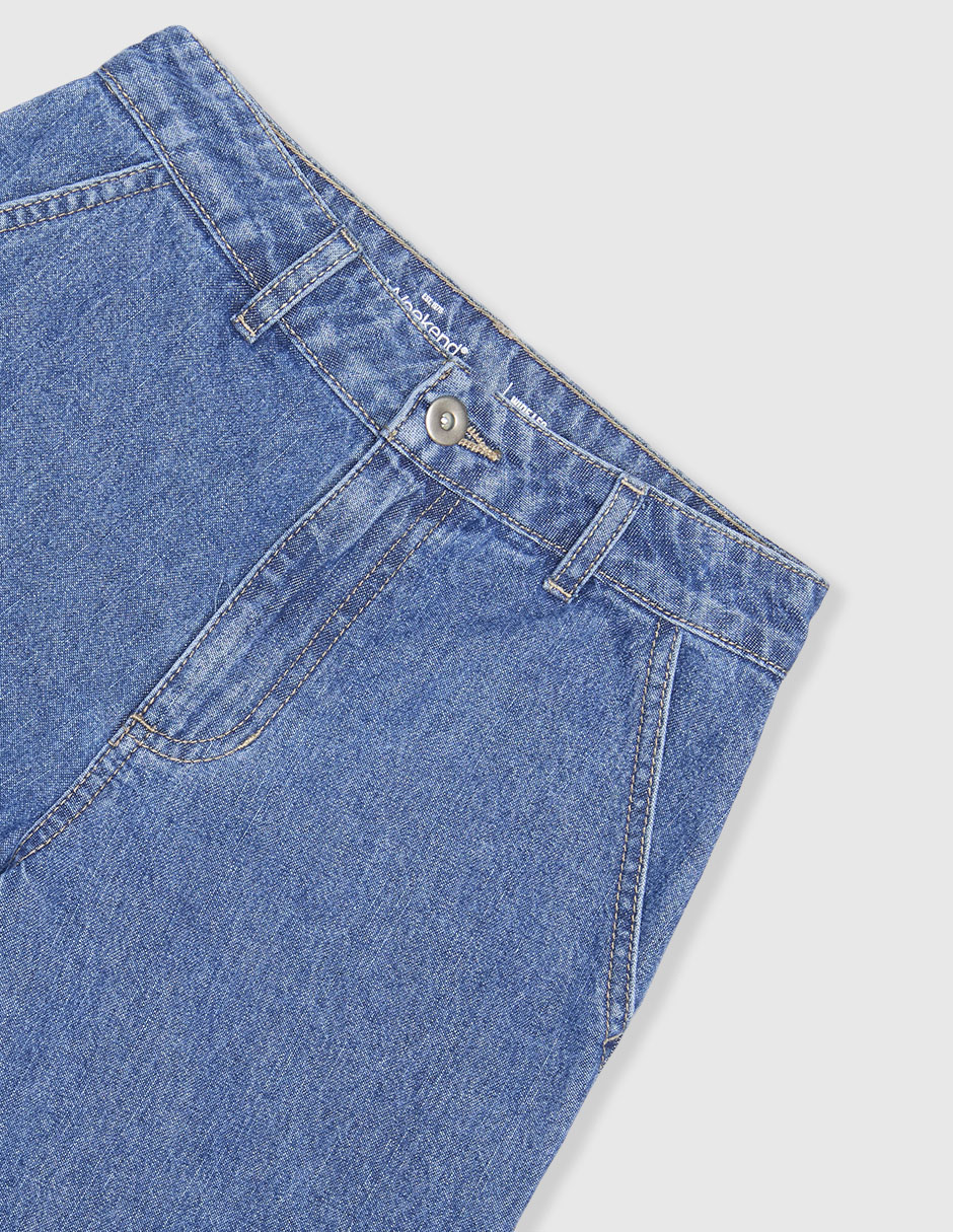 Jeans amplio para niña 3