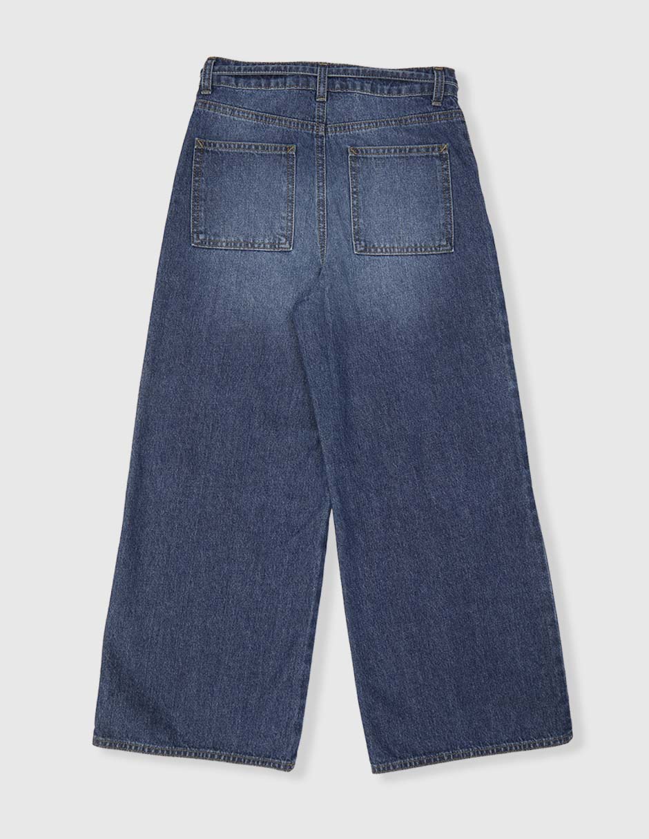 Jeans amplio para niña 2