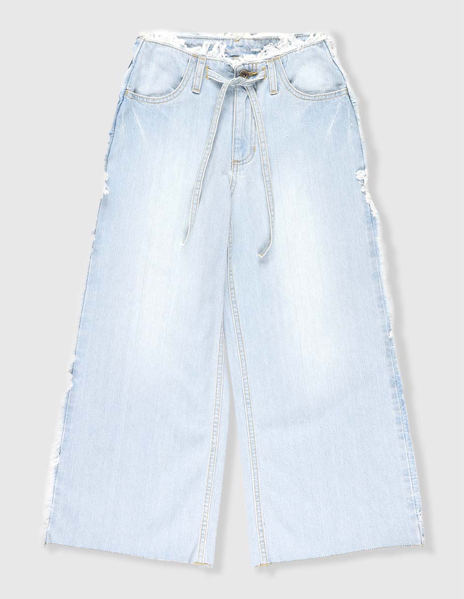 Jeans amplio para niña Jeans amplio para niña