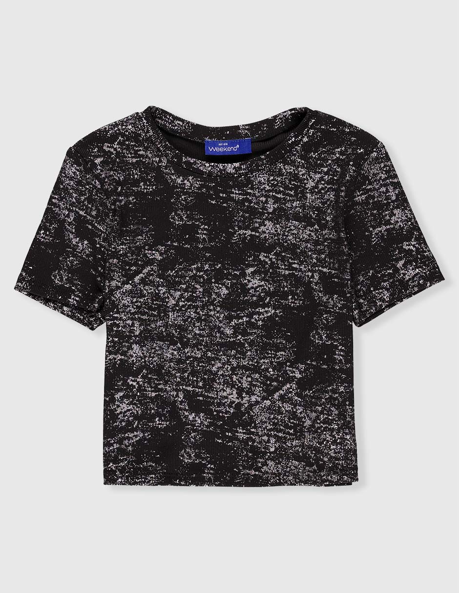 Playera manga corta para niño Playera manga corta para niño