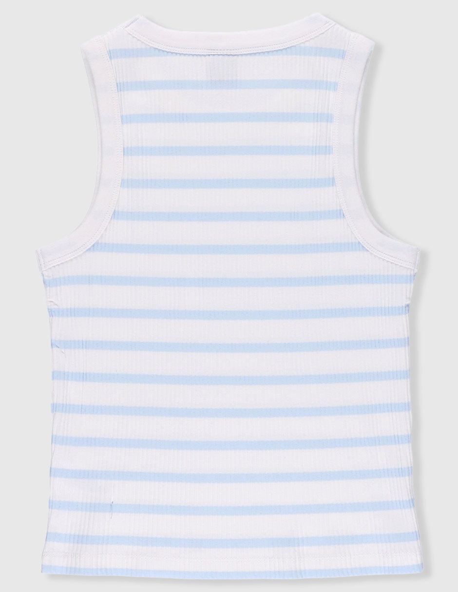 Traje de baño top niña 2