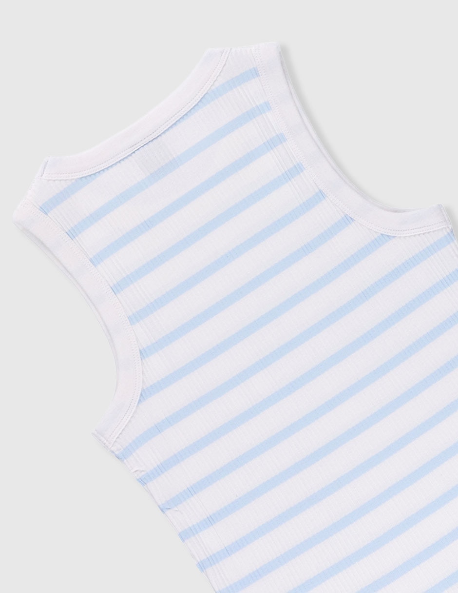 Traje de baño top niña 3