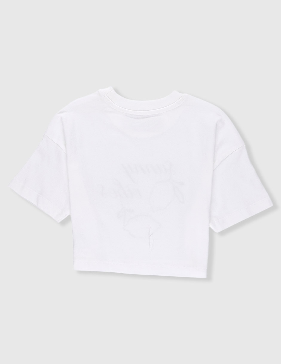 Playera manga corta para niña 2