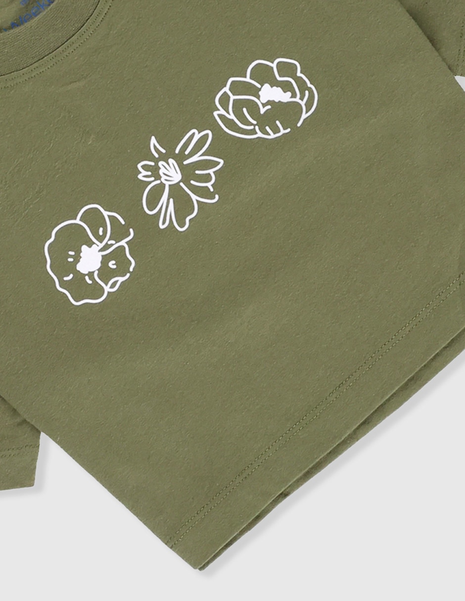 PLAYERA WEEKEND, 14, LODEN WKTA260055-C