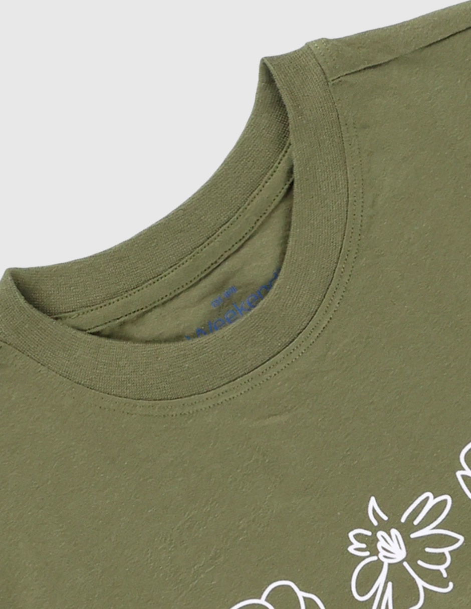 PLAYERA WEEKEND, 14, LODEN WKTA260055-C
