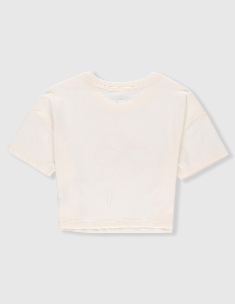 PLAYERA WEEKEND, 10, PRISTINE WKNA26017