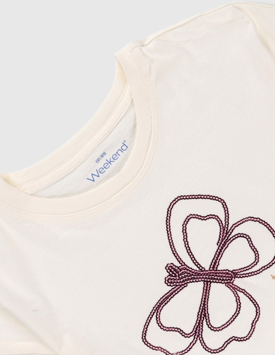 PLAYERA WEEKEND, 10, PRISTINE WKNA26017