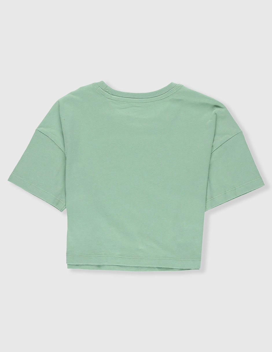 Playera manga corta para niña 2