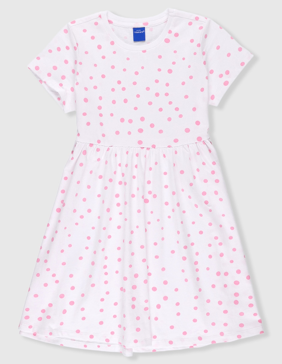 Vestido manga regular para niña Vestido manga regular para niña