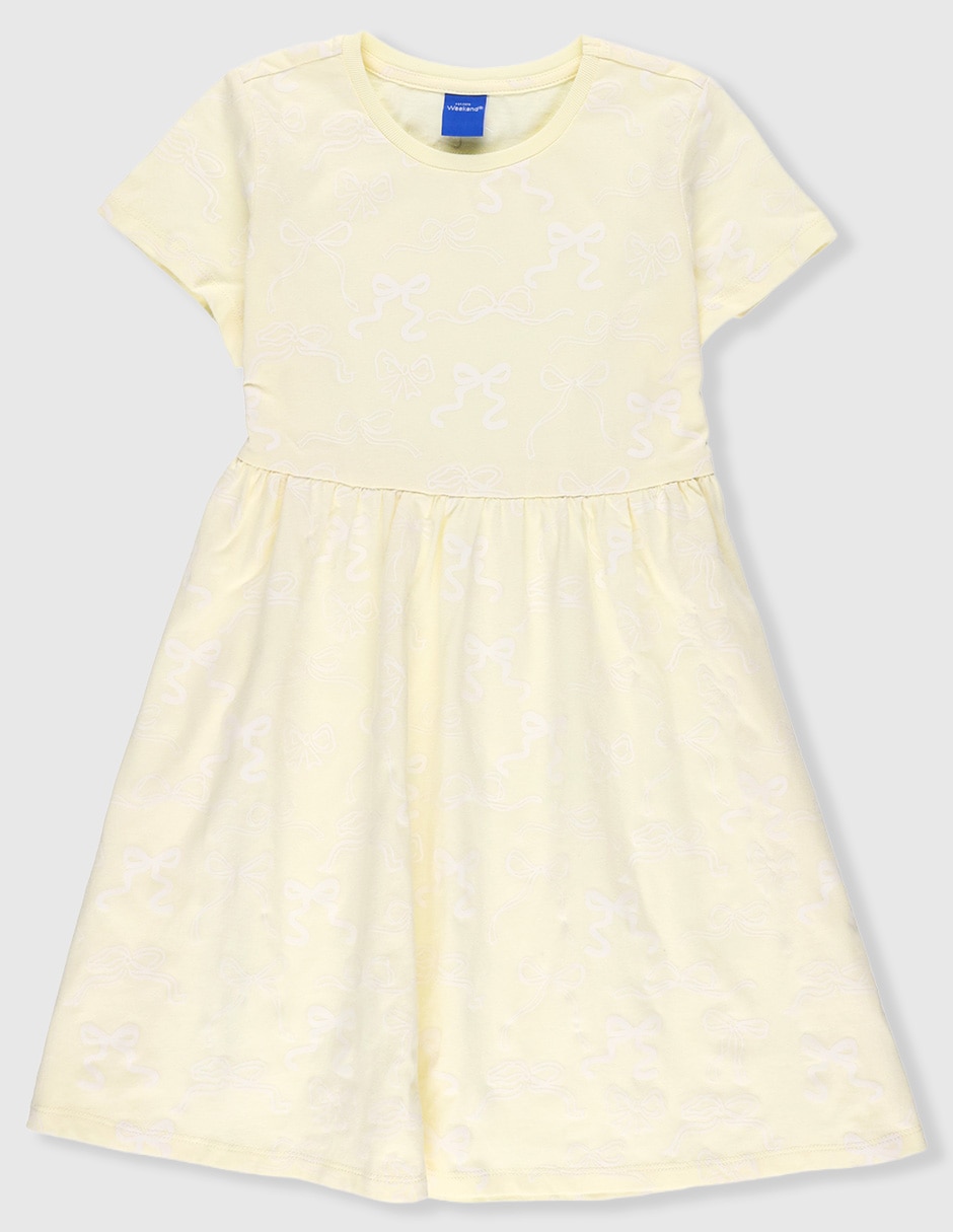 VESTIDO WEEKEND, 8, AMARILLO BEBÉ WKNA2