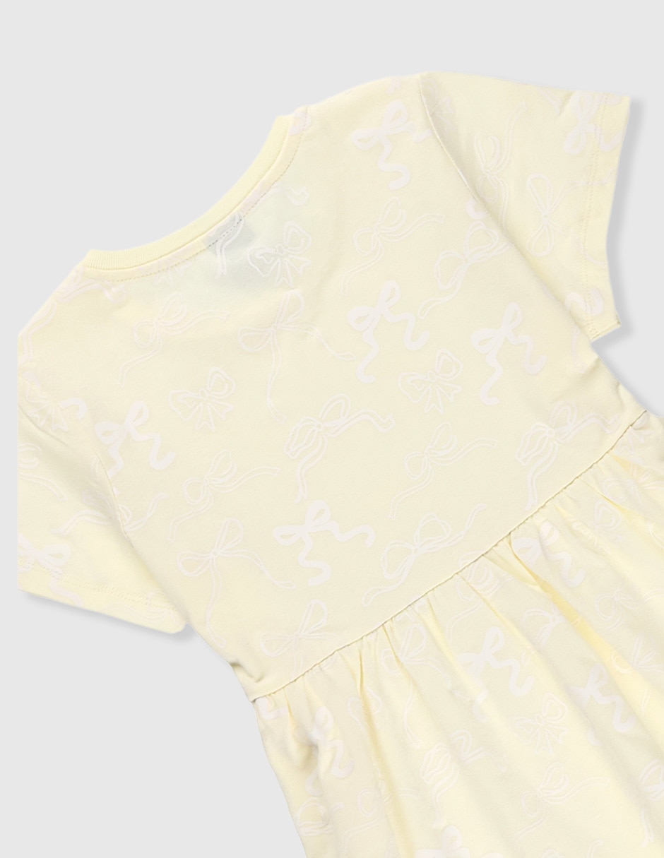 VESTIDO WEEKEND, 8, AMARILLO BEBÉ WKNA2