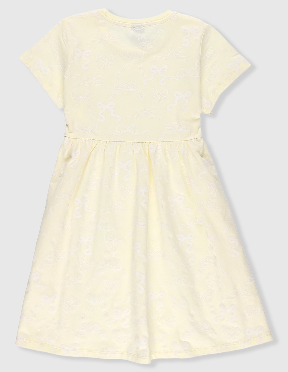 VESTIDO WEEKEND, 8, AMARILLO BEBÉ WKNA2