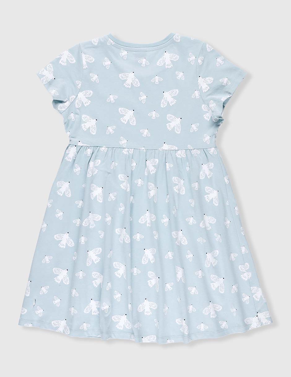 VESTIDO WEEKEND, 6, NUBE AZUL WKNA26004