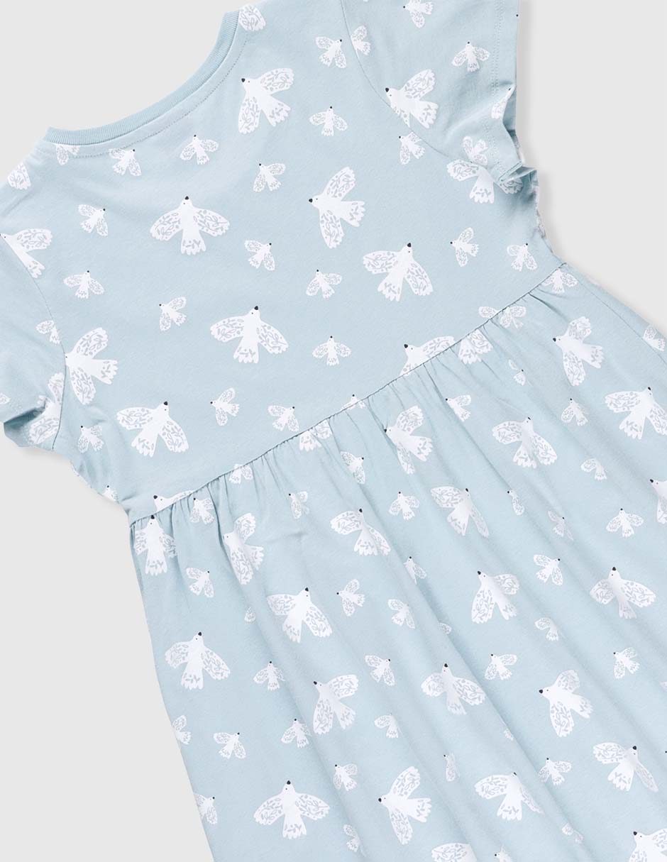 VESTIDO WEEKEND, 6, NUBE AZUL WKNA26004