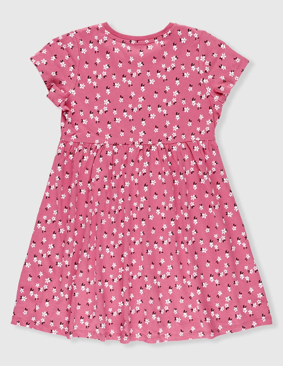 Vestido manga corta para niña 2