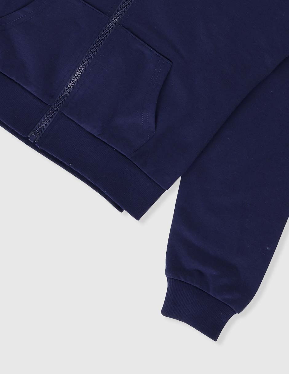 SUDADERA WKTA260050-C, 16, AZUL MARINO