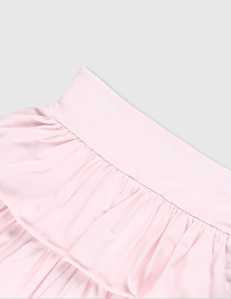 Falda short para niña 3