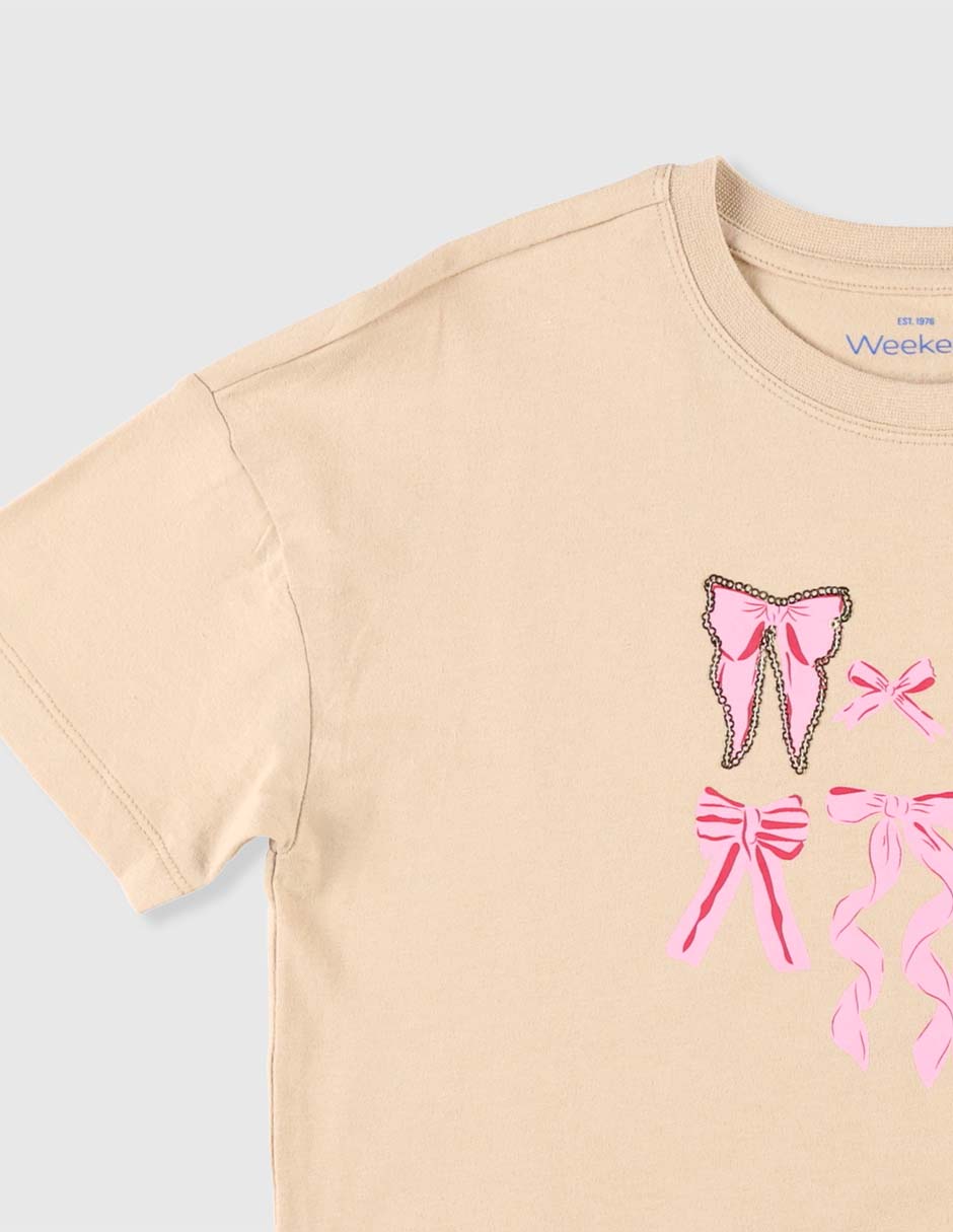 PLAYERA WEEKEND, 6, CREMA IRLANDESA WKN