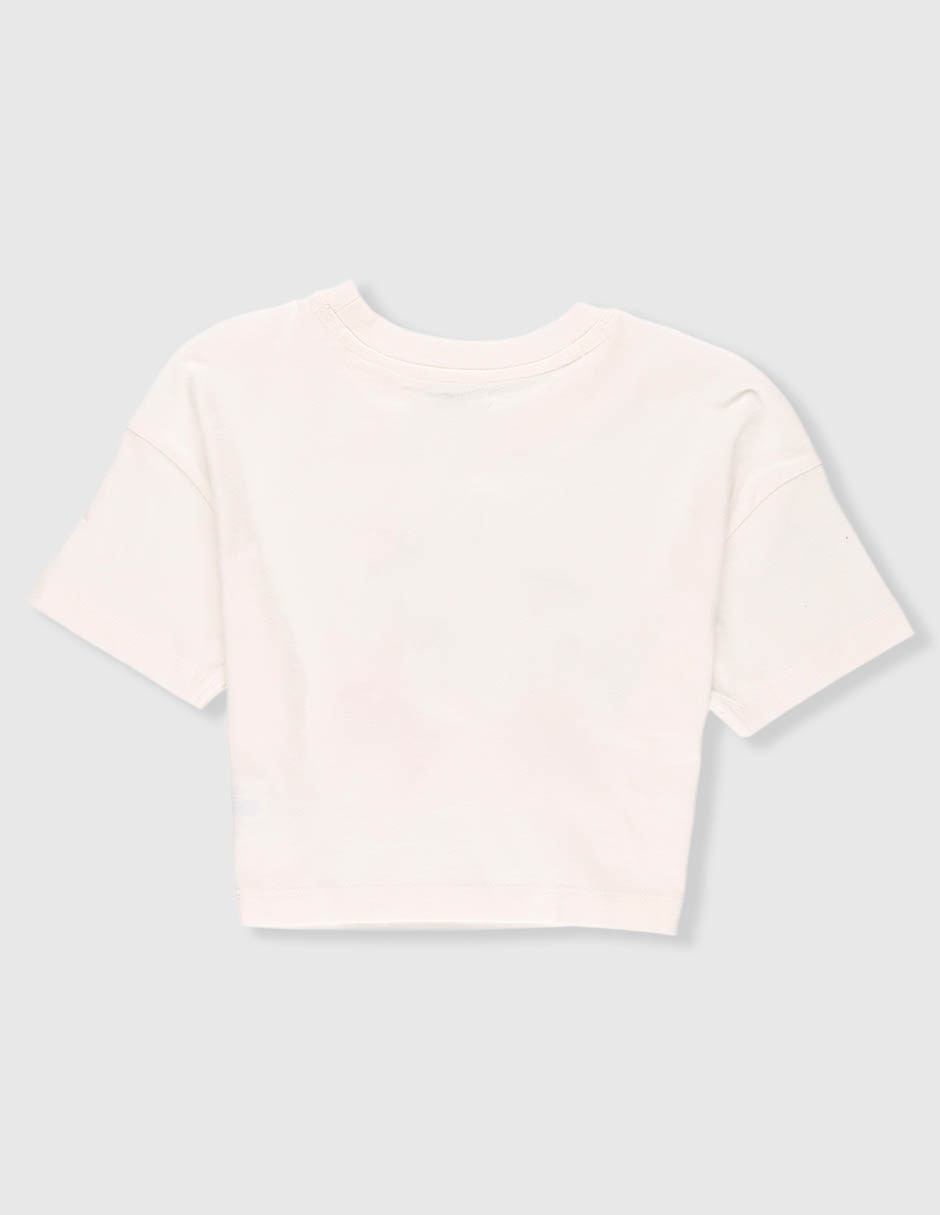 Playera manga corta para niña 2