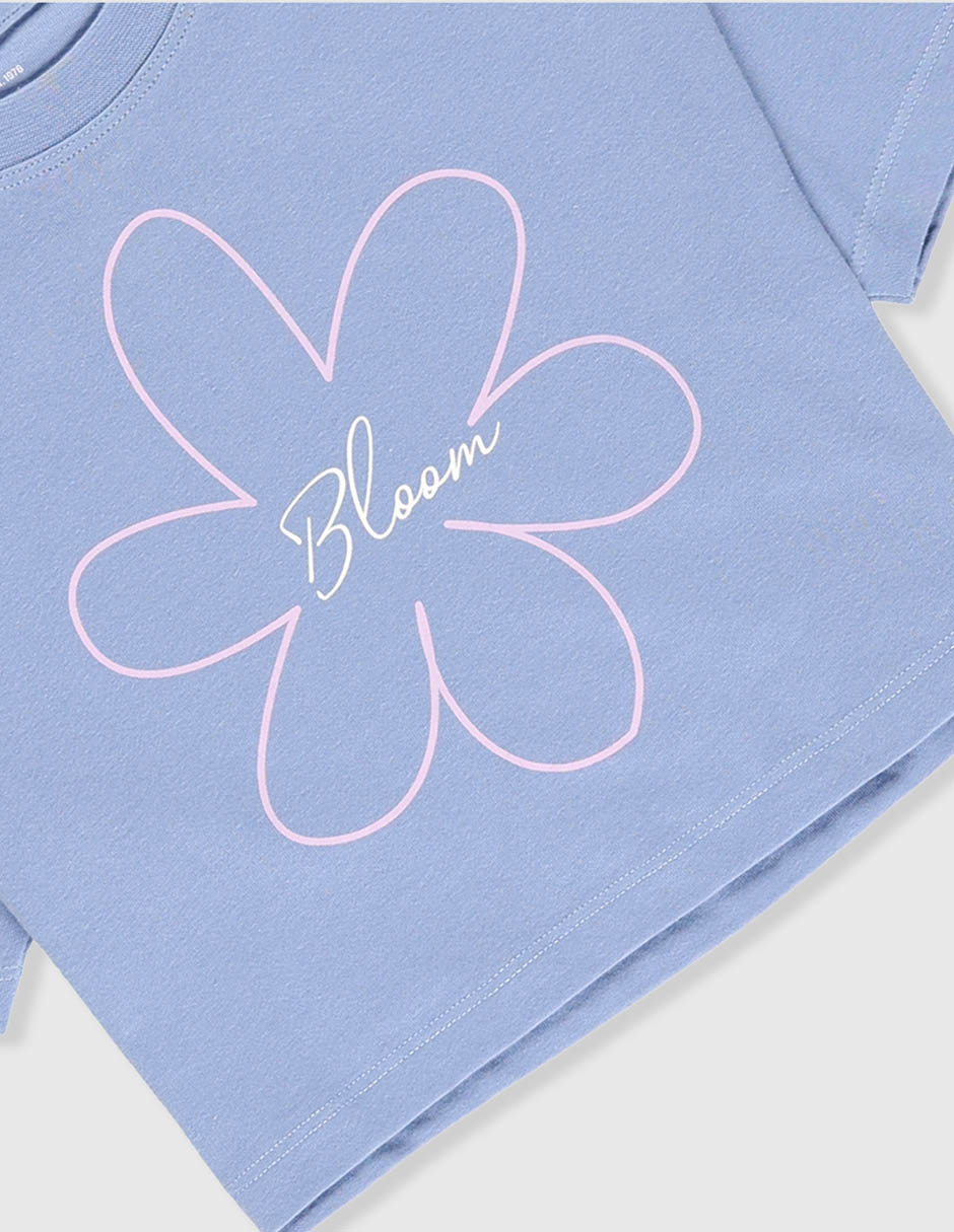 Playera manga corta para niña 4