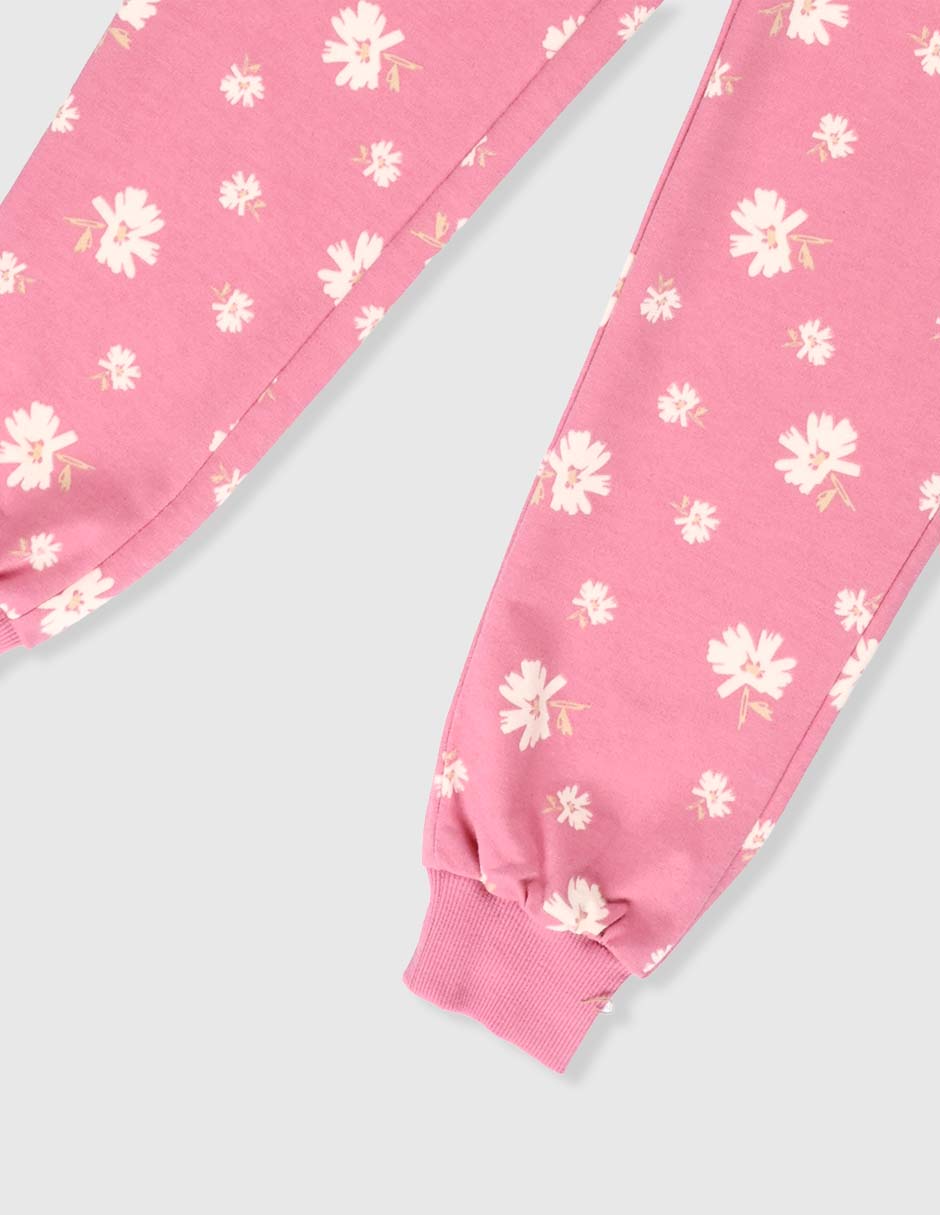 Pants jogger para niña 4